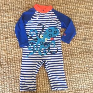 Baby swim one piece